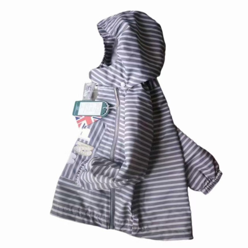 Toddler Waterproof Wind Jacket - All4Baby NZ