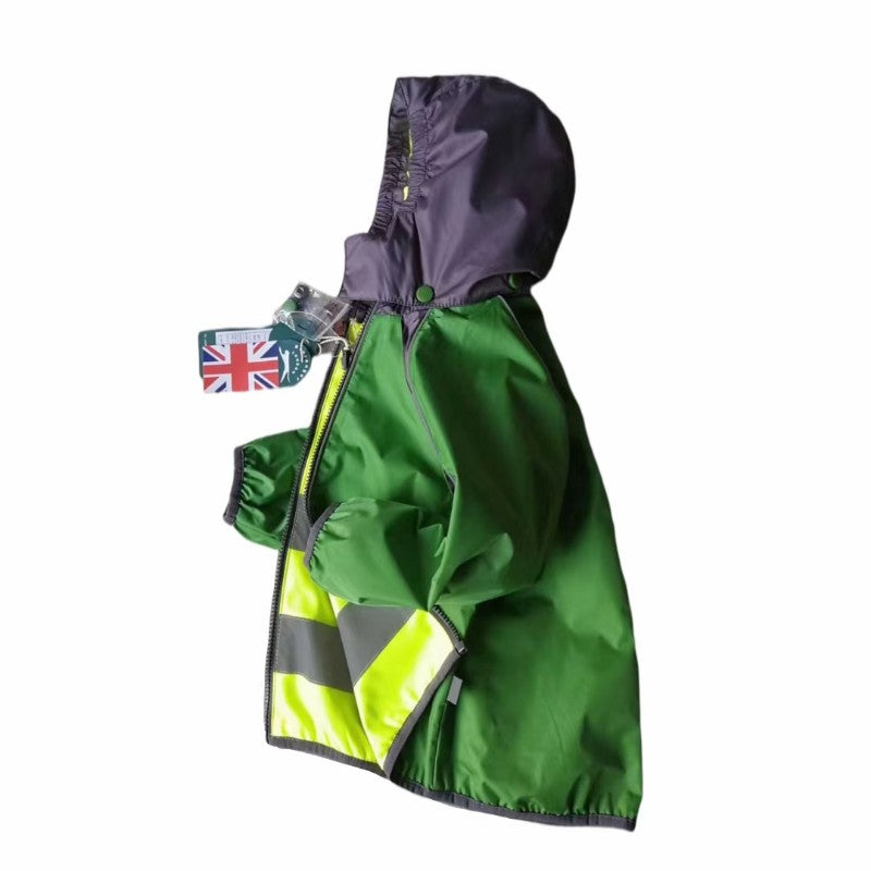 Toddler Reversible Waterproof Rain Jacket - All4Baby NZ