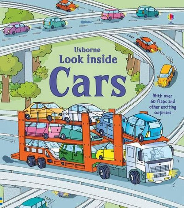 Look Inside Book - Cars