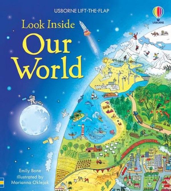 Look Inside Book - Our World