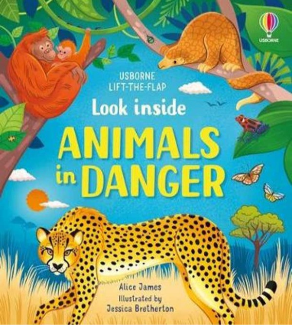 Look Inside Book - Animals in Danger