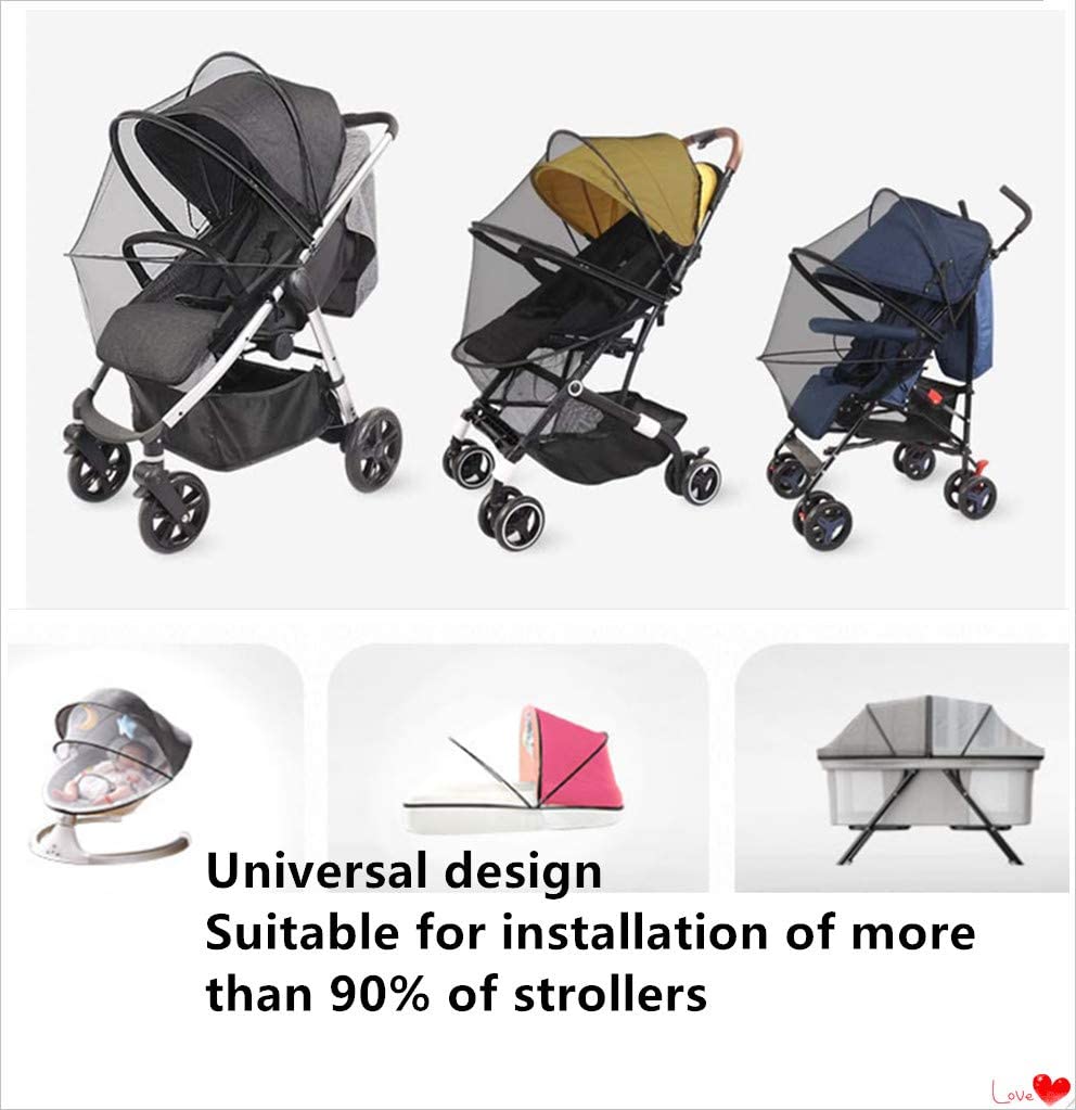 Universal Bug Cover suits most strollers